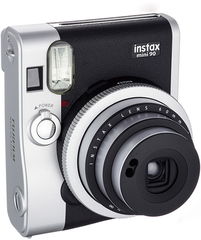 富士Checky Instax Mini 90 复古情怀与顶级性能的完美交融